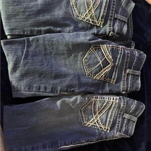 Ariat Women's Boot Cut Jeans - Blue